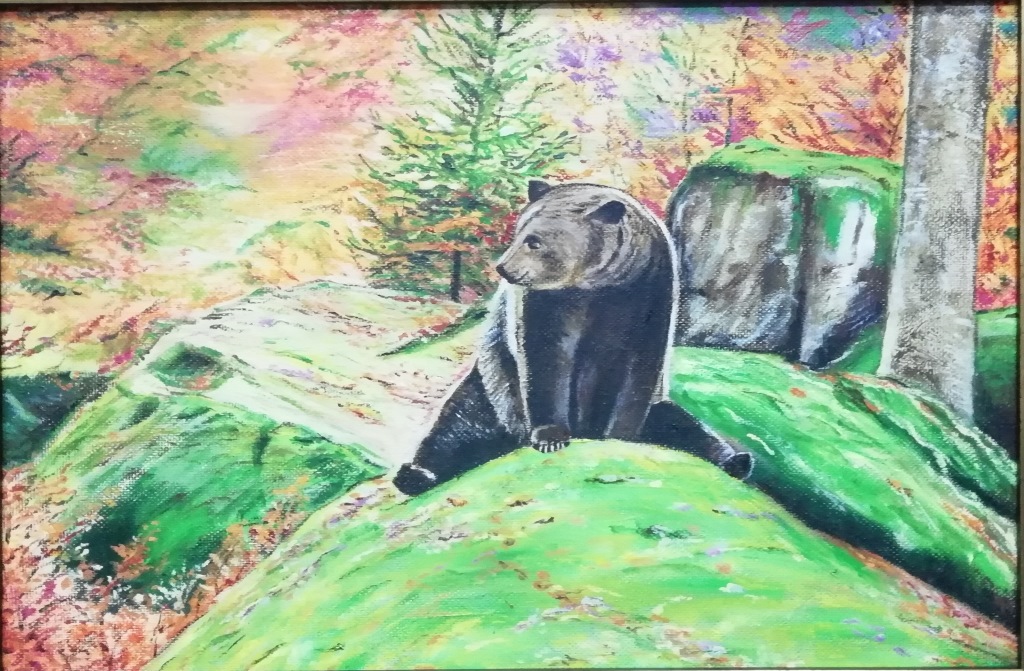 Сизоненко Н.Медвежья душа орг масло