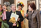 Юбилейная выставка Олега Комарова - Берёзовый сок с мякотью